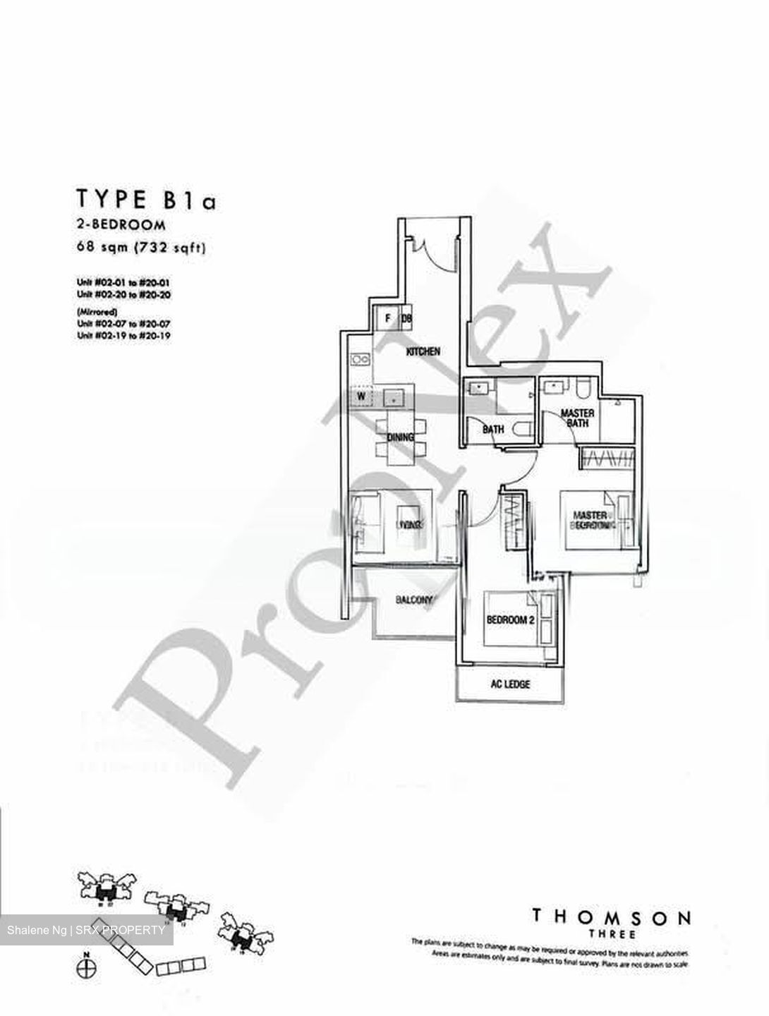 Thomson Three (D20), Apartment #582215841